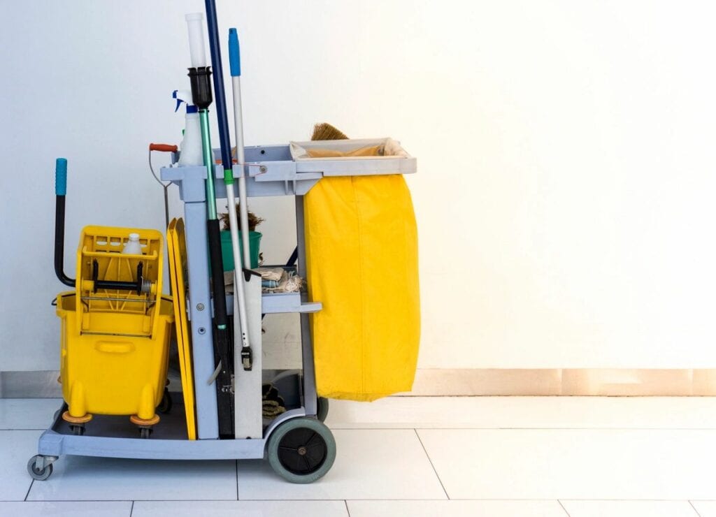 Services - Commercial Cleaning Service